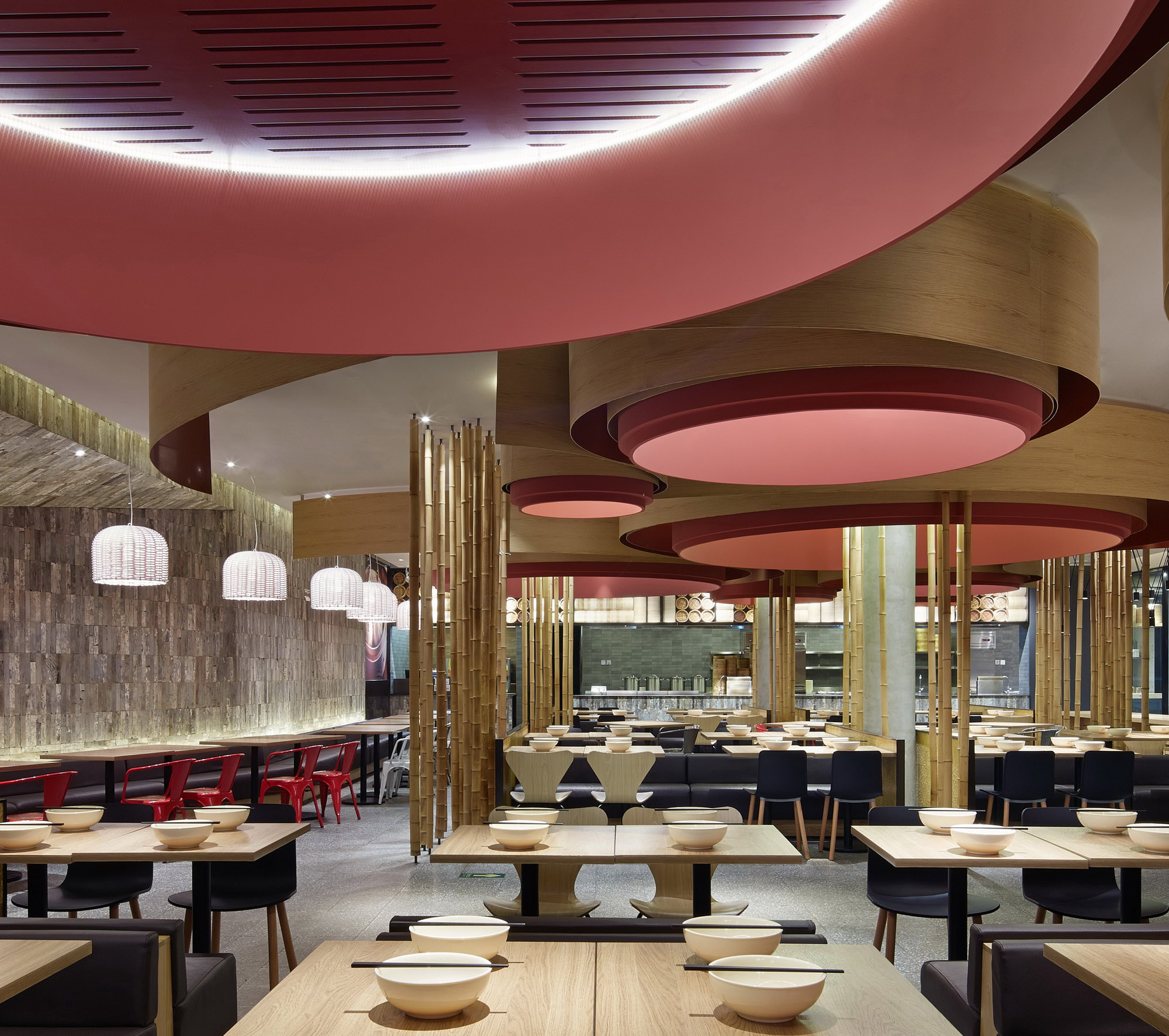 包子店装修设计案例,包子店装修设计图片