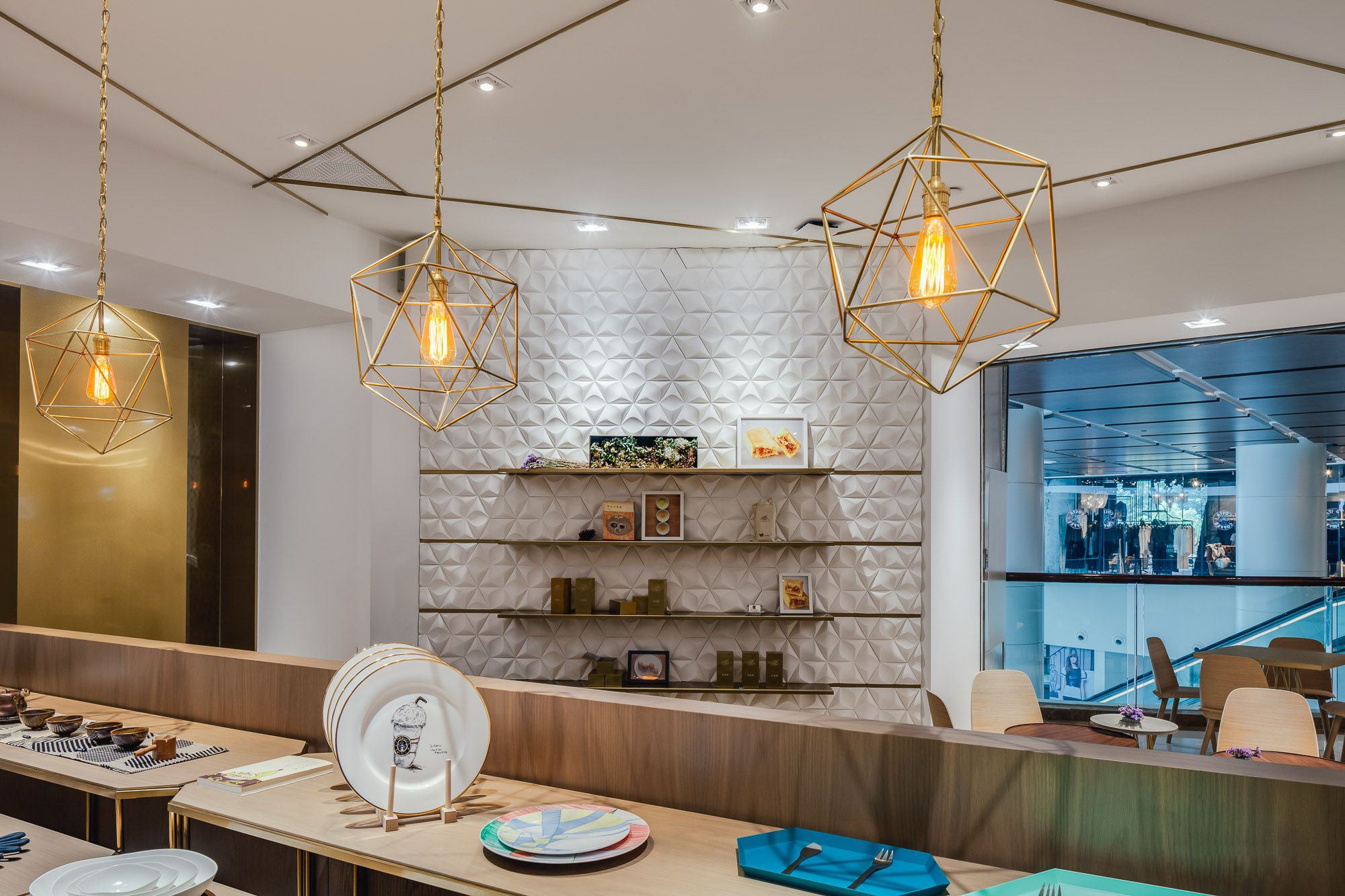 快餐店装饰布局图,快餐店装饰布局