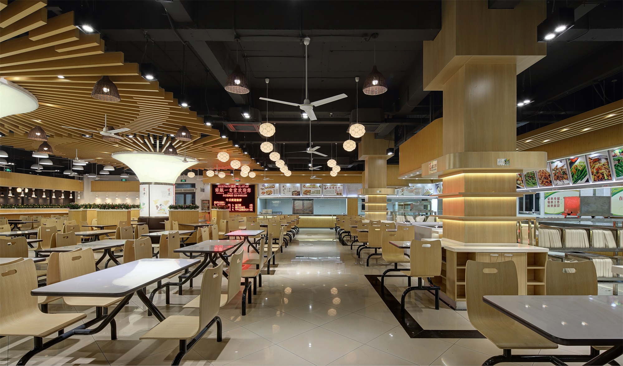 快餐店装修设计效果图,快餐店装修设计