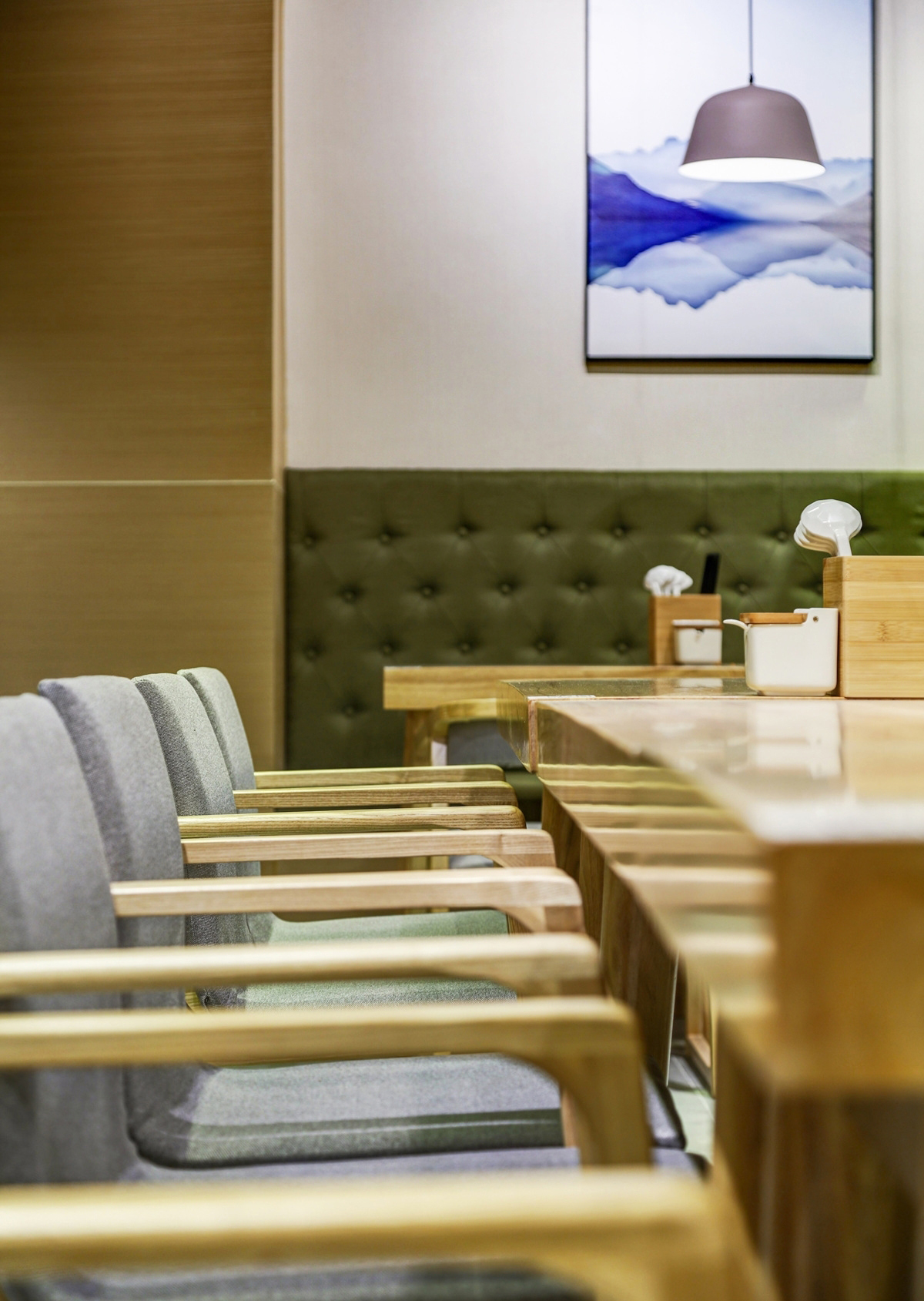 日式快餐店装饰图片,日式快餐店装饰布局图