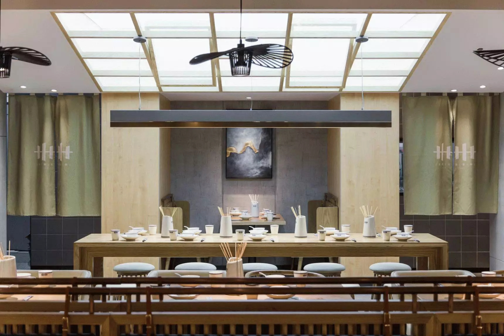 串串火锅店装修设计效果图,串串火锅店装修设计案例