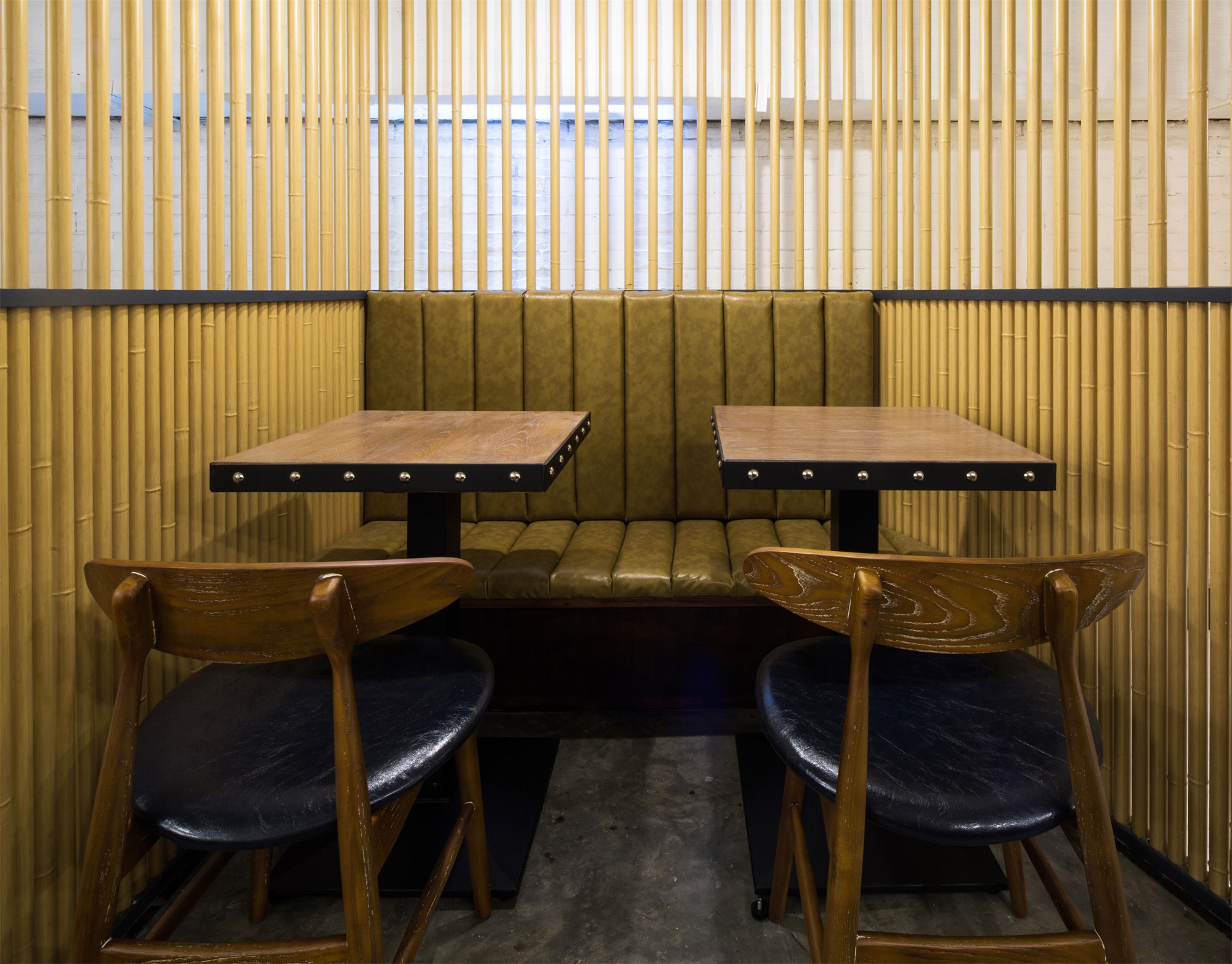 面馆空间设计平面图,餐馆装饰设计效果图