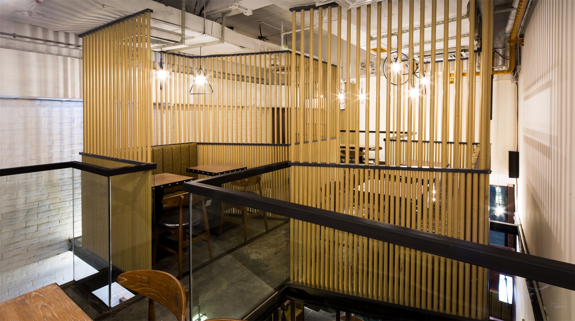 面馆装修设计实景图,面馆空间设计效果图