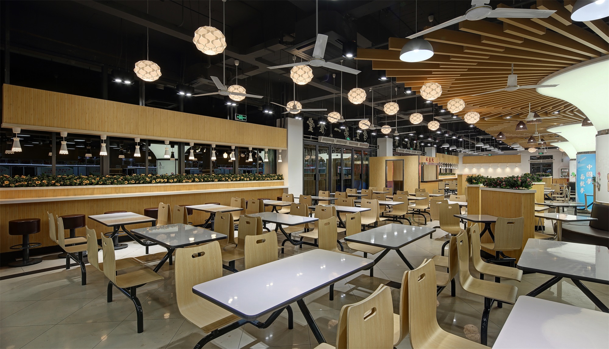 快餐店设计案例,快餐店设计图片