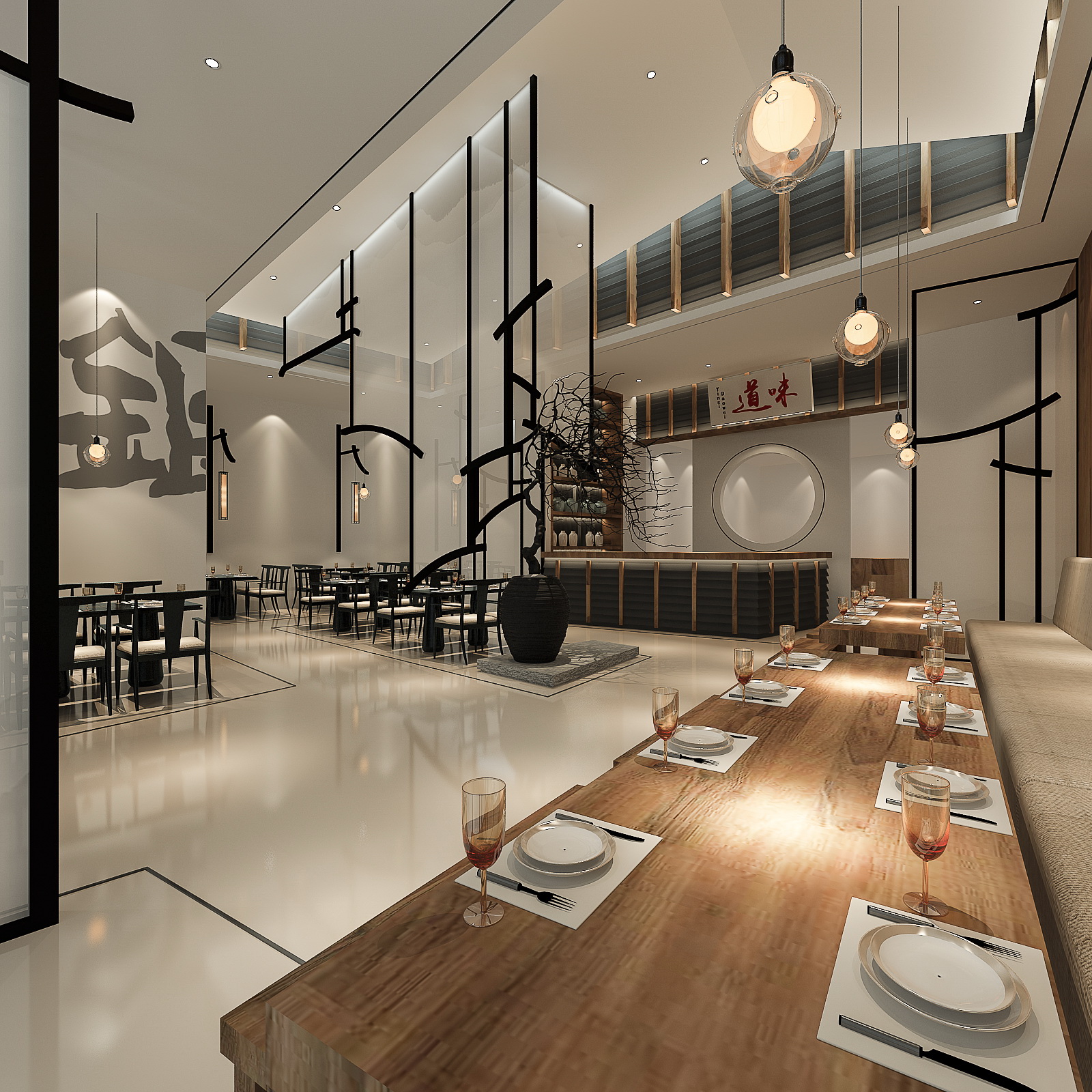  面馆装饰设计图片,面馆装饰设计图