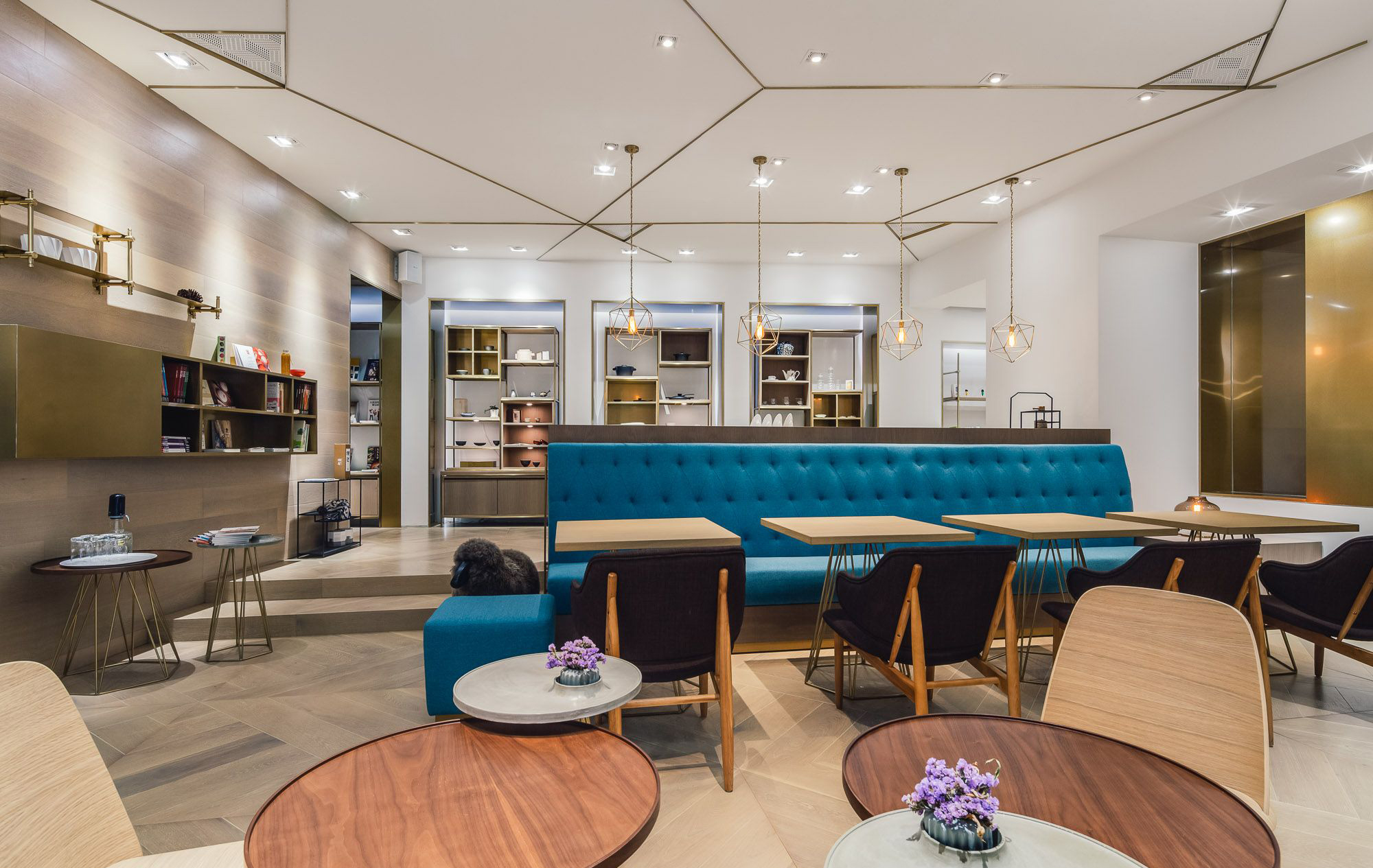 快餐店设计案例,快餐店设计