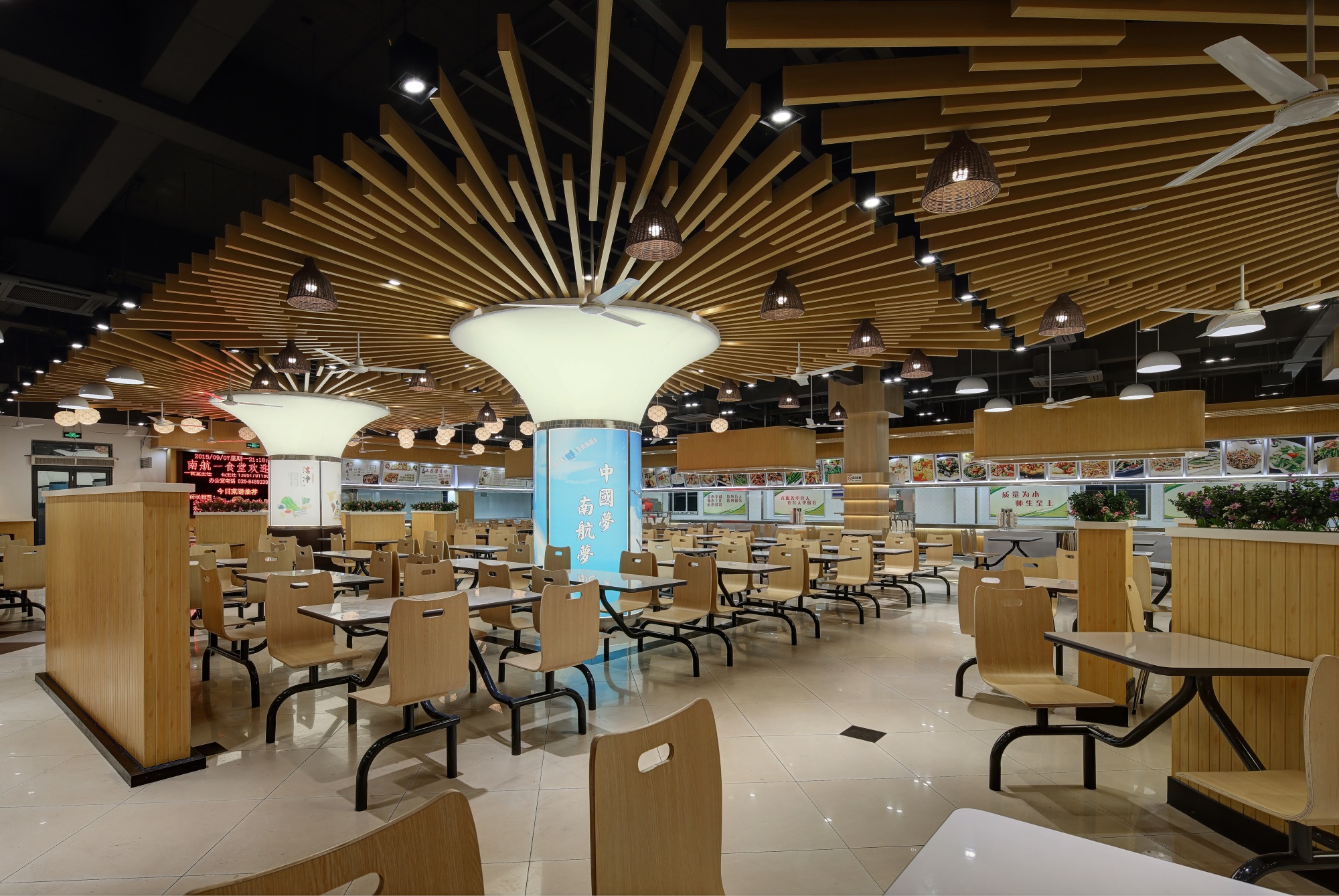 快餐店设计效果图,快餐店设计案例