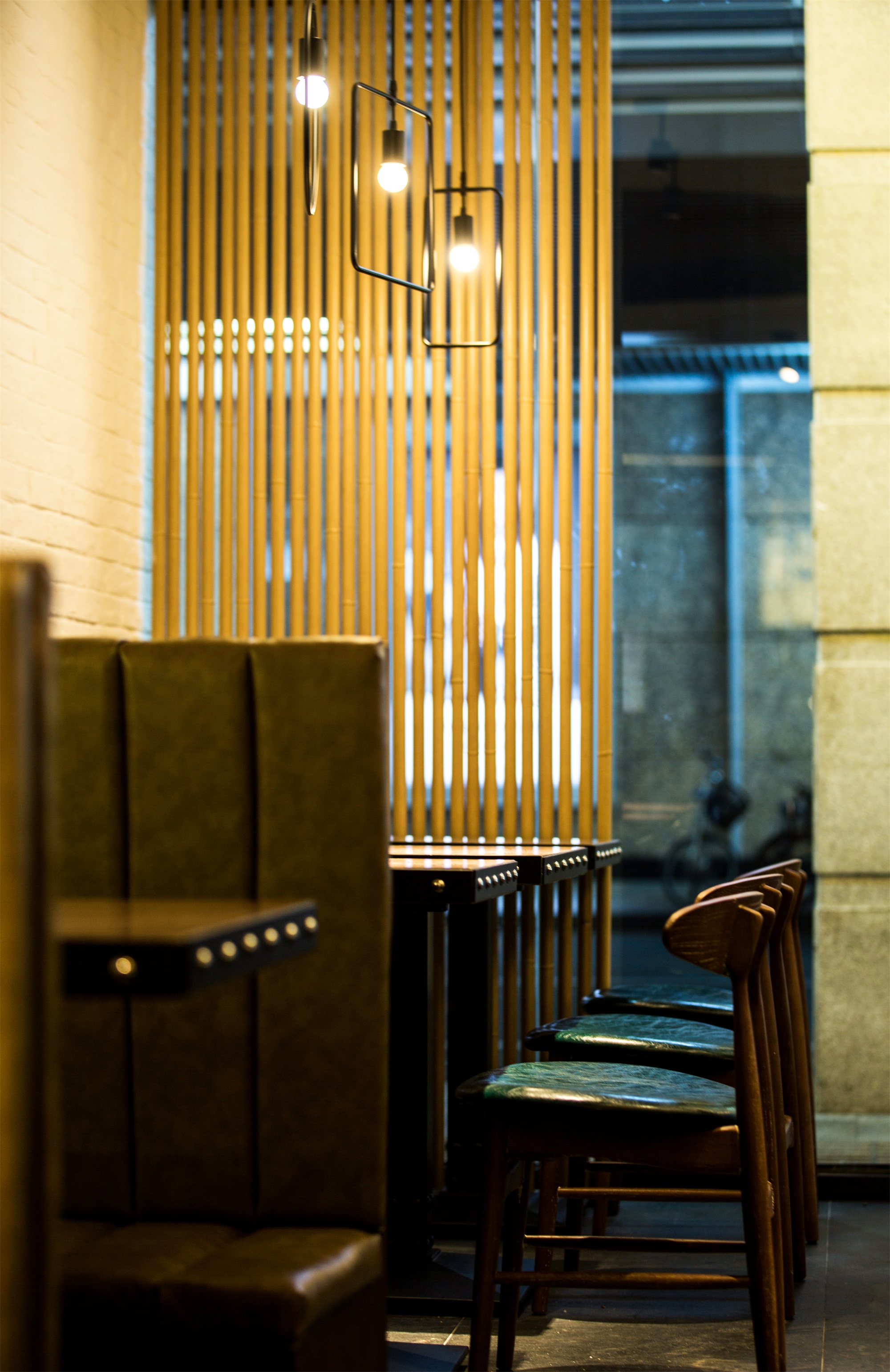 面馆装饰设计实景图,面馆装饰设计实景