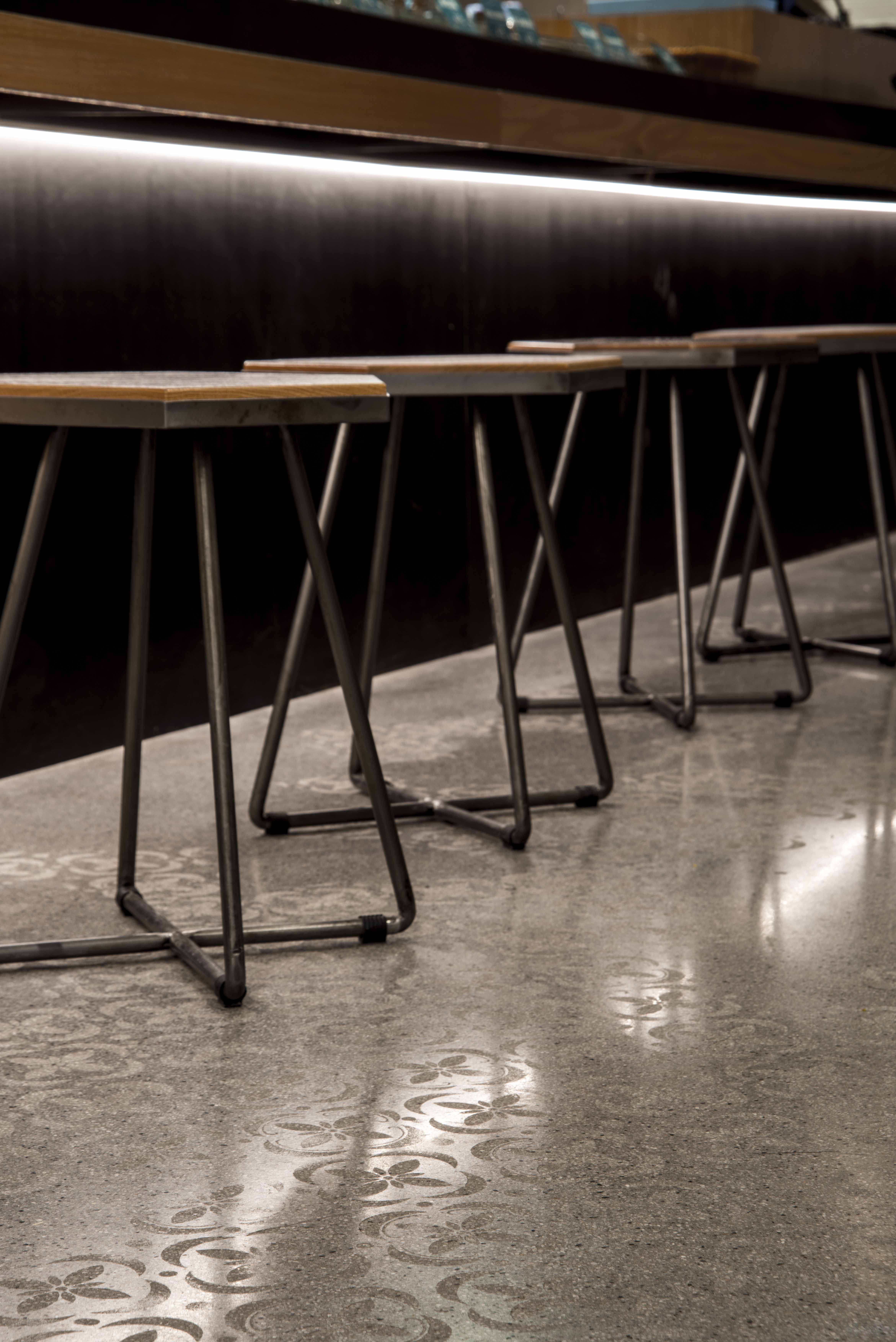 餐厅空间设计布局图,餐厅设计效果图