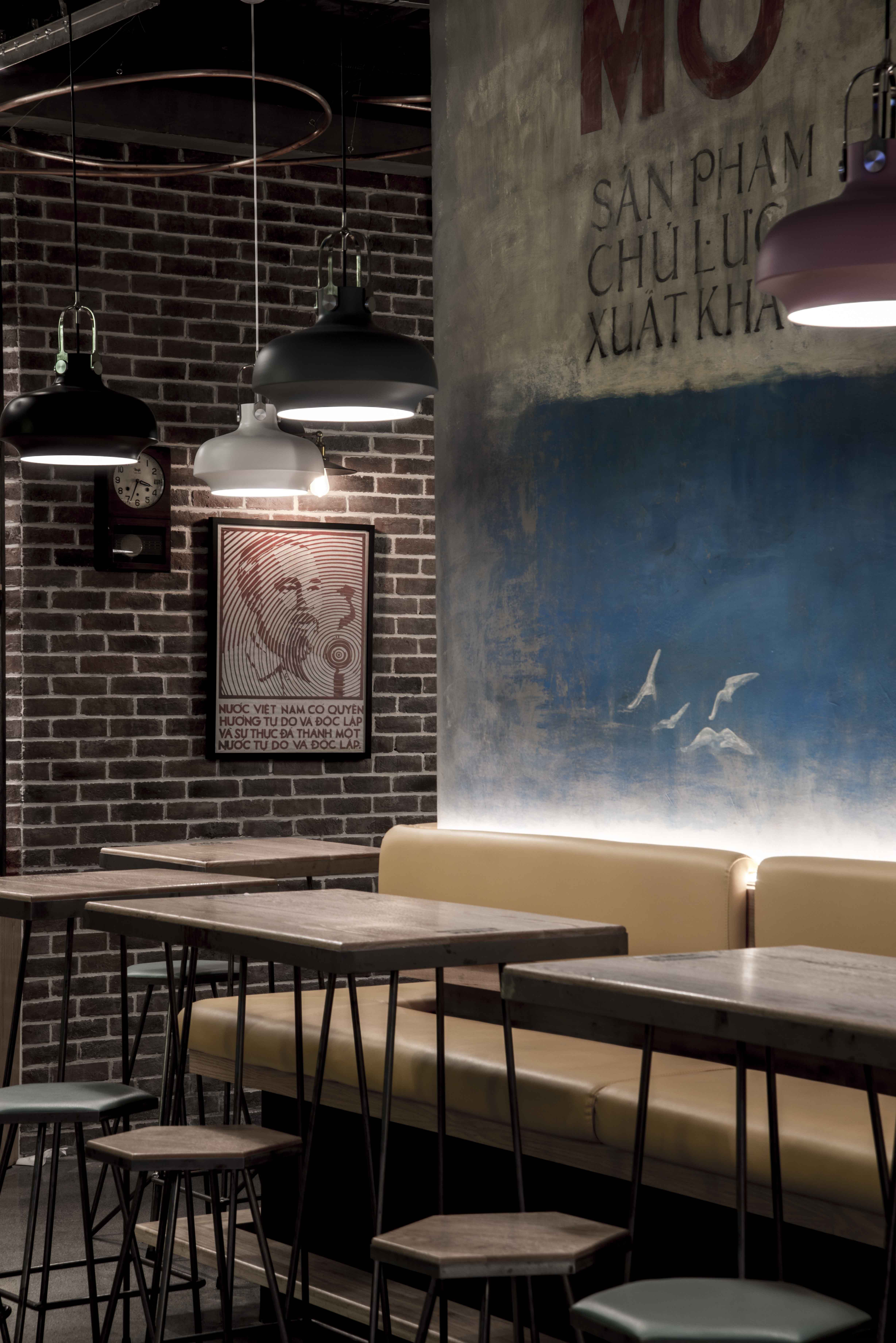 餐厅装饰设计效果图,餐厅装饰设计实景图