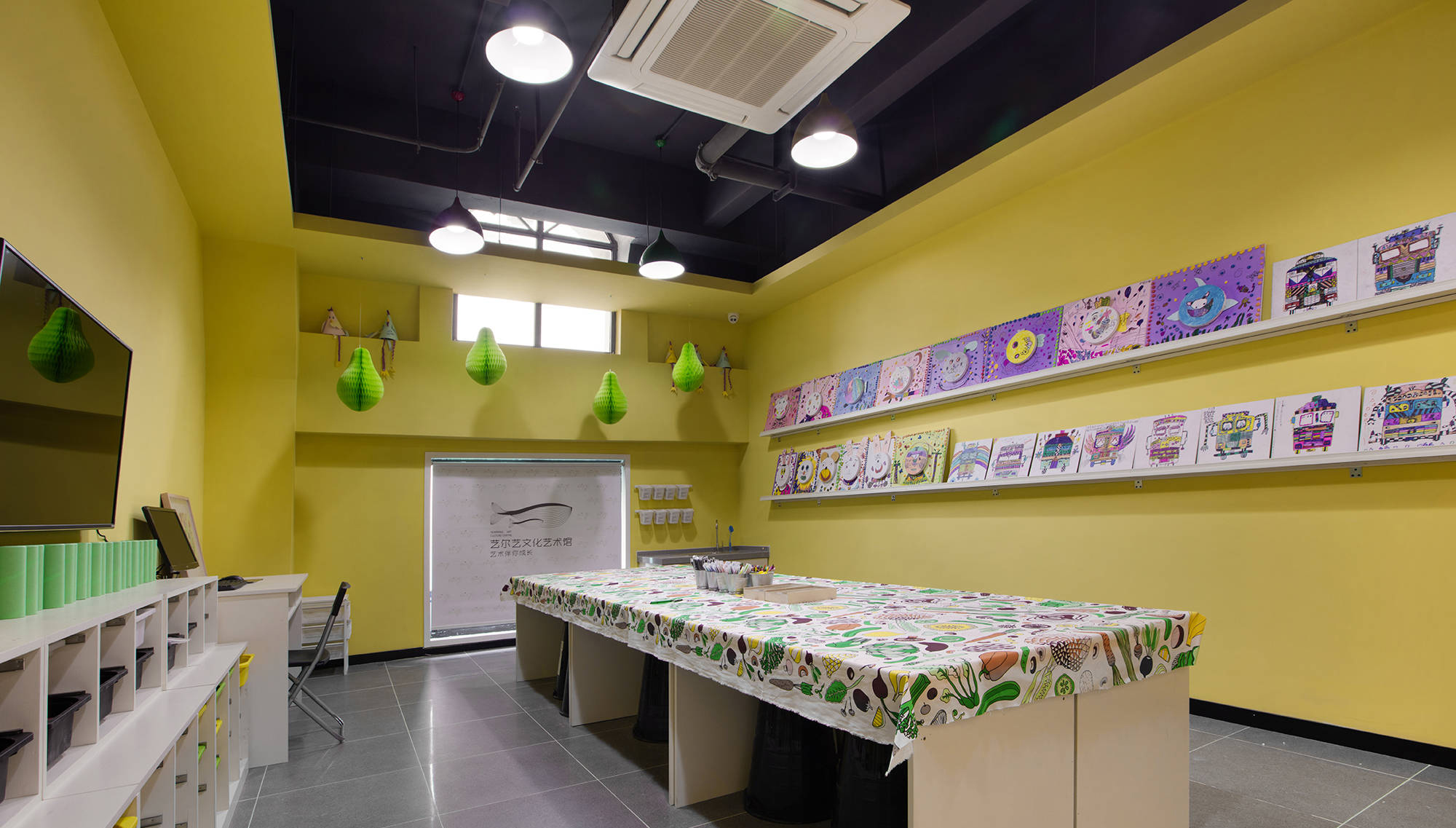  儿童早教中心装饰图片,早教中心装饰图