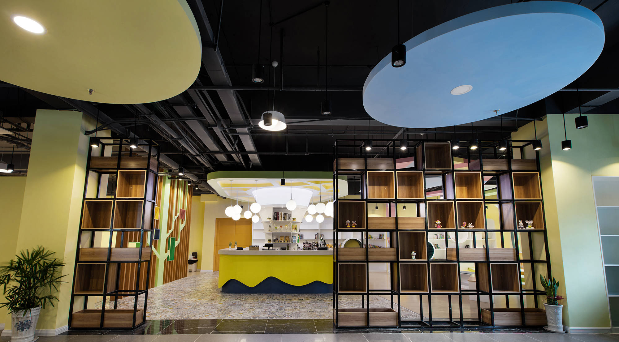 早教中心装饰布局,早教中心装饰