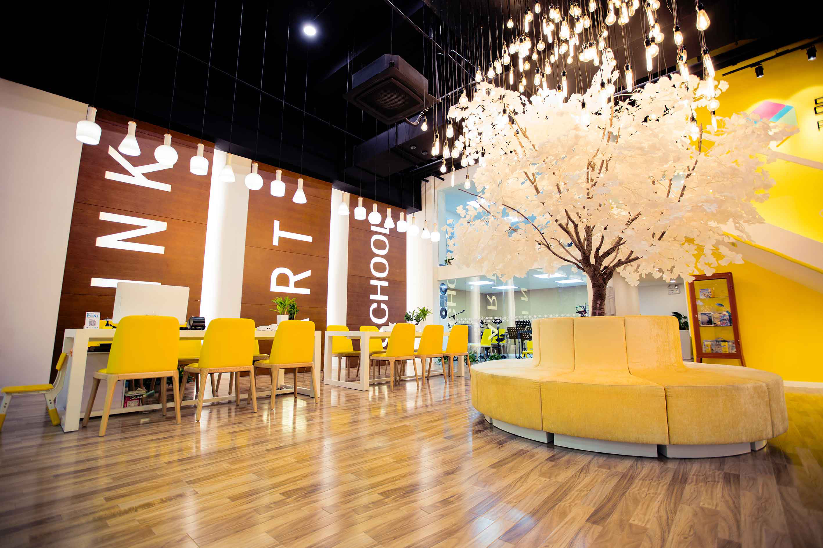 儿童培训中心空间设计效果图,培训中心空间设计效果图