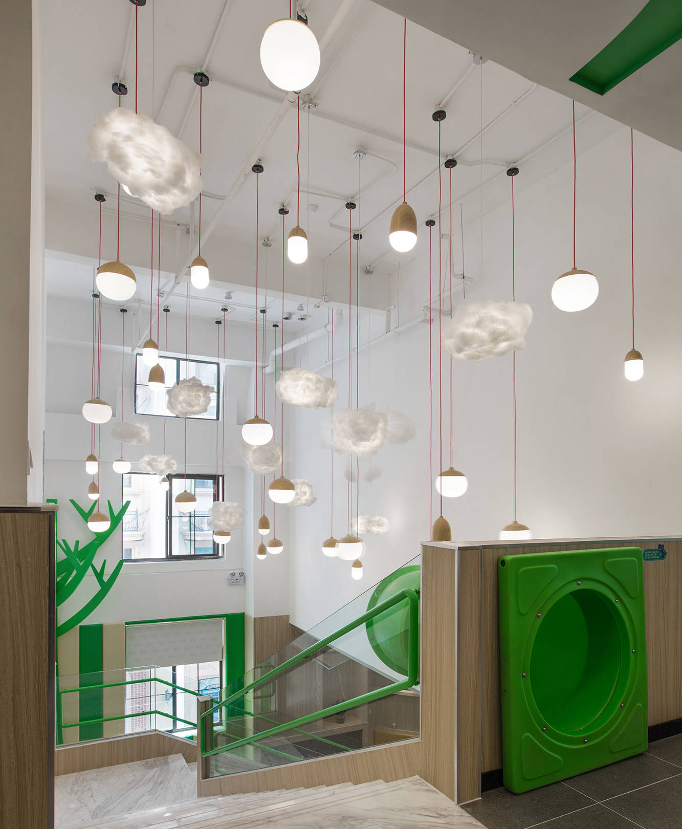 儿童早教中心装修设计图片,早教中心装修设计图