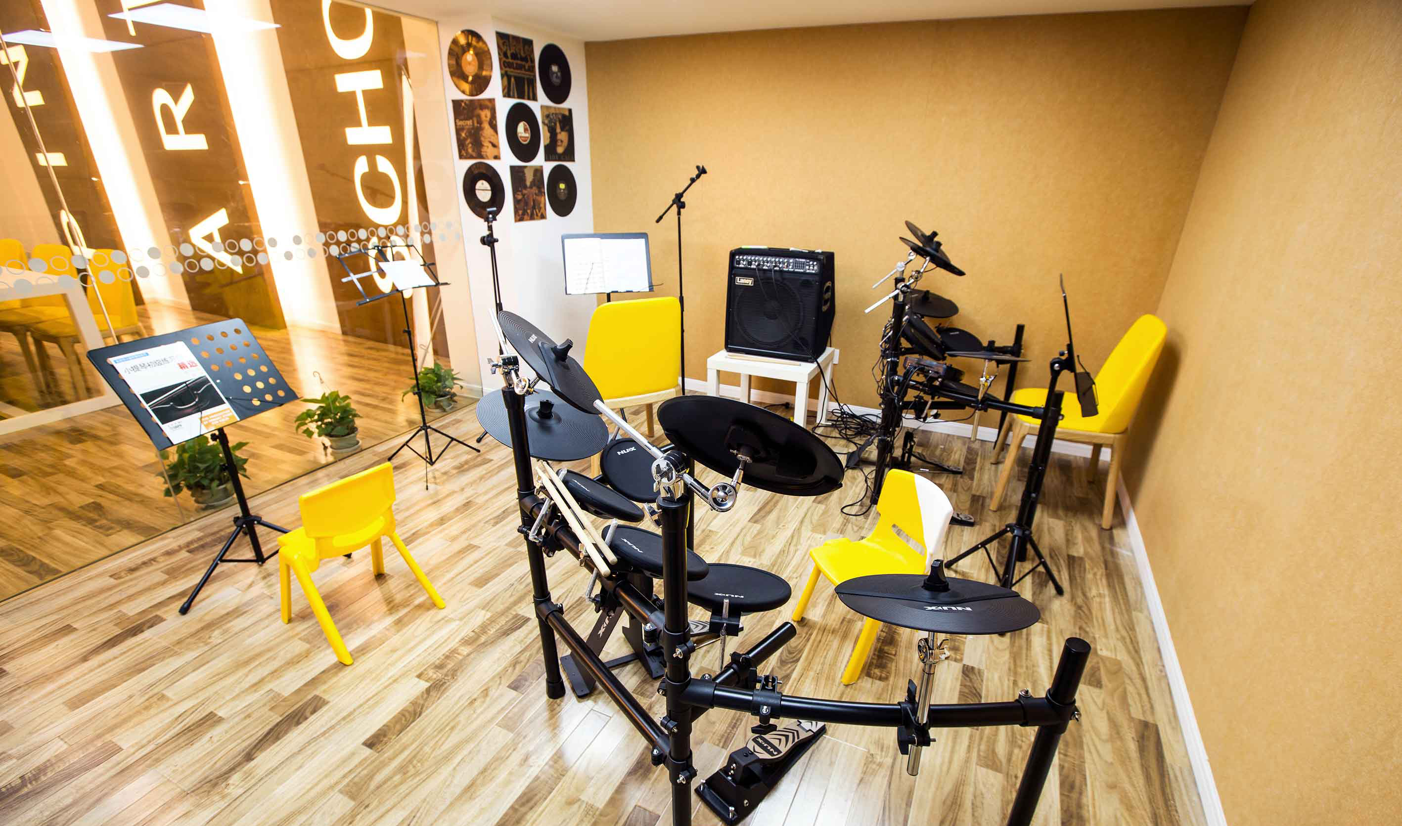 儿童培训中心装修设计图片,儿童培训中心装修设计图