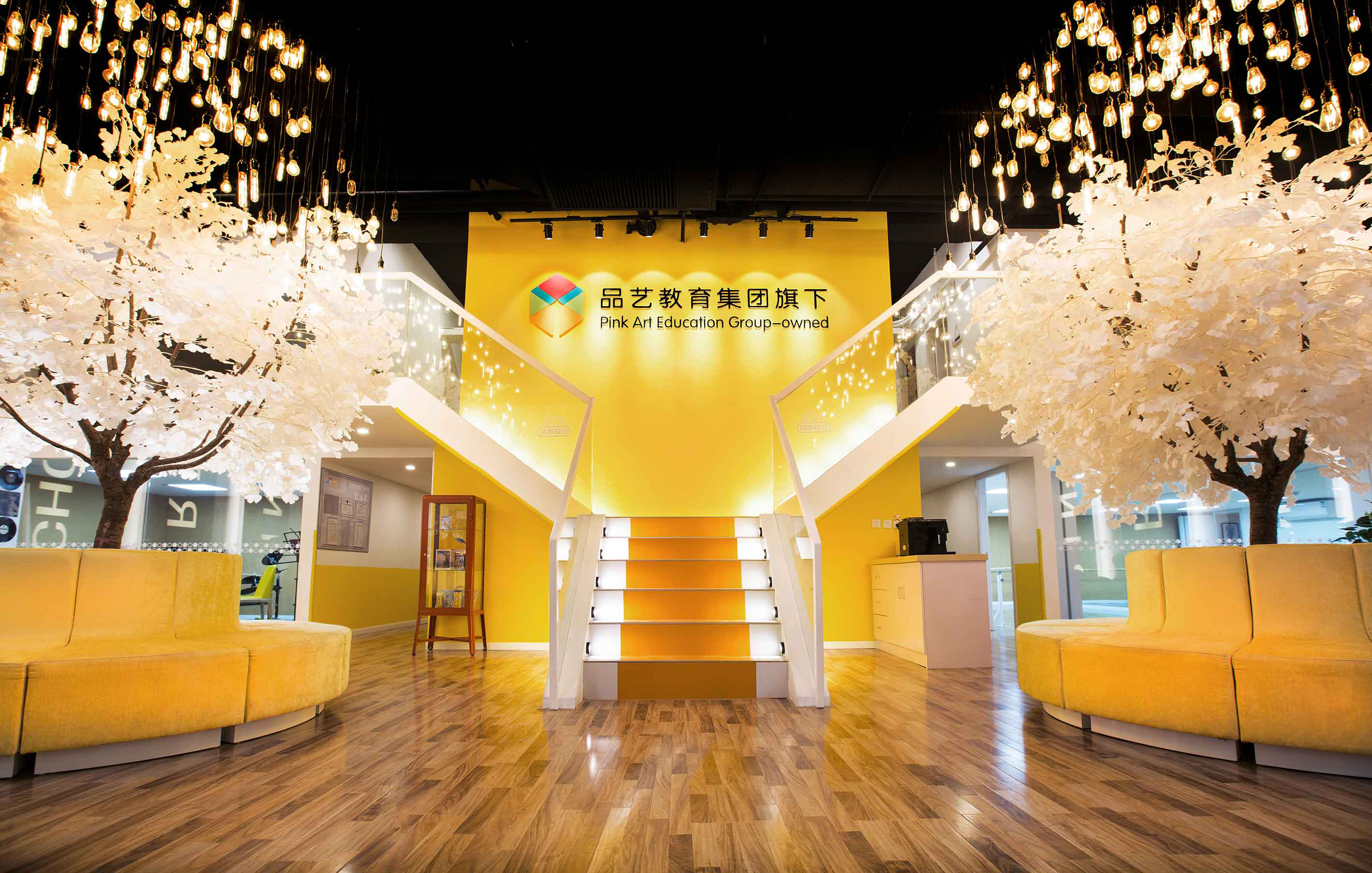 儿童培训中心装饰效果图,培训中心装饰效果图