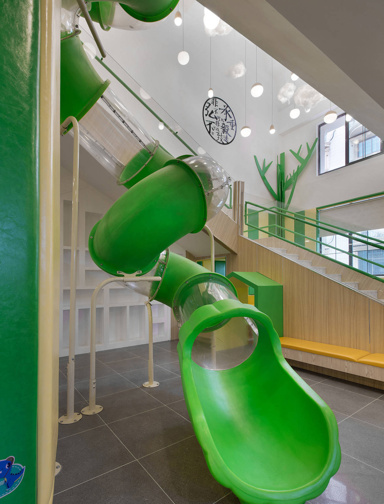 早教中心装修设计布局图,早教中心装修设计布局