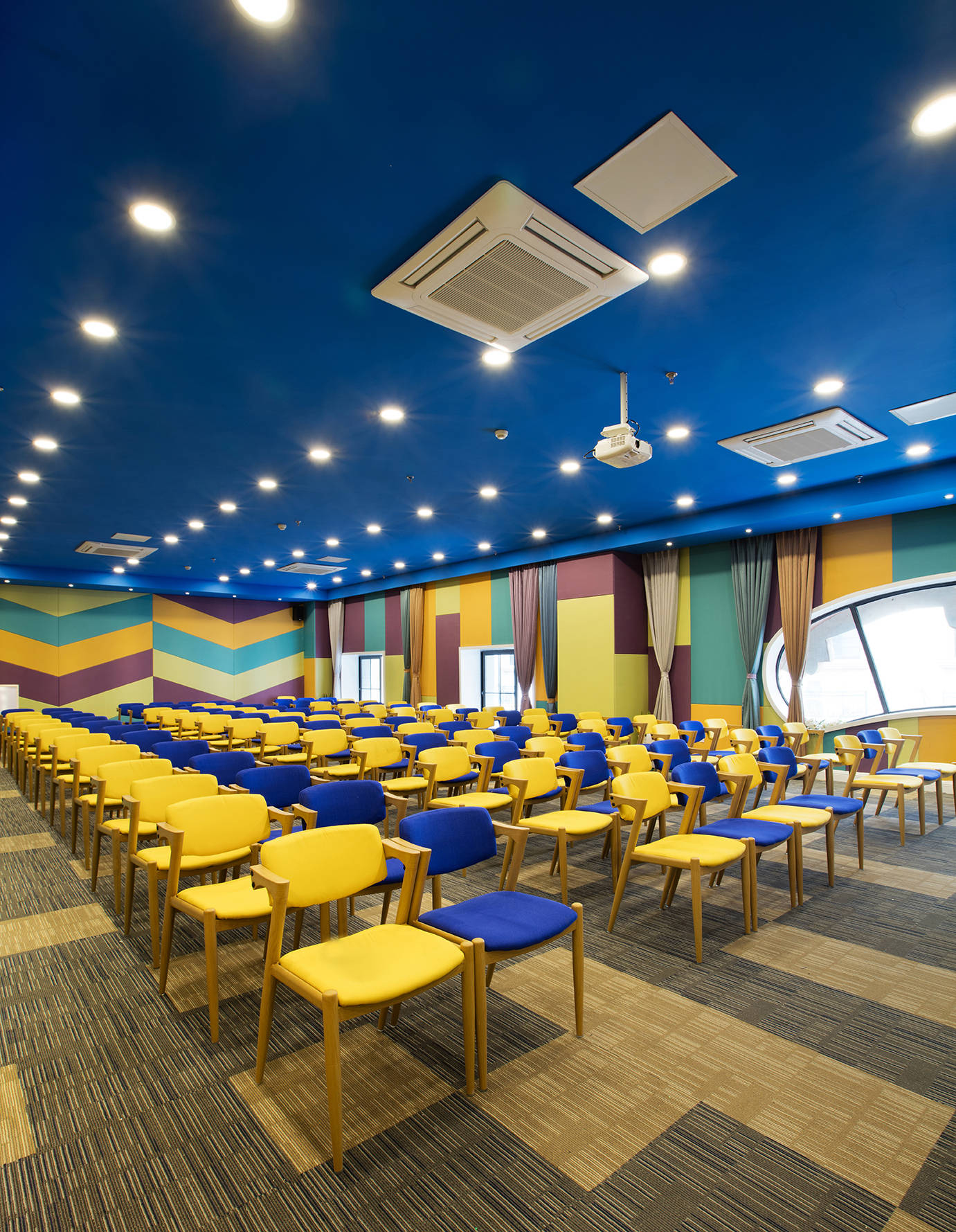 儿童早教中心空间设计实景图,早教中心空间设计实景图