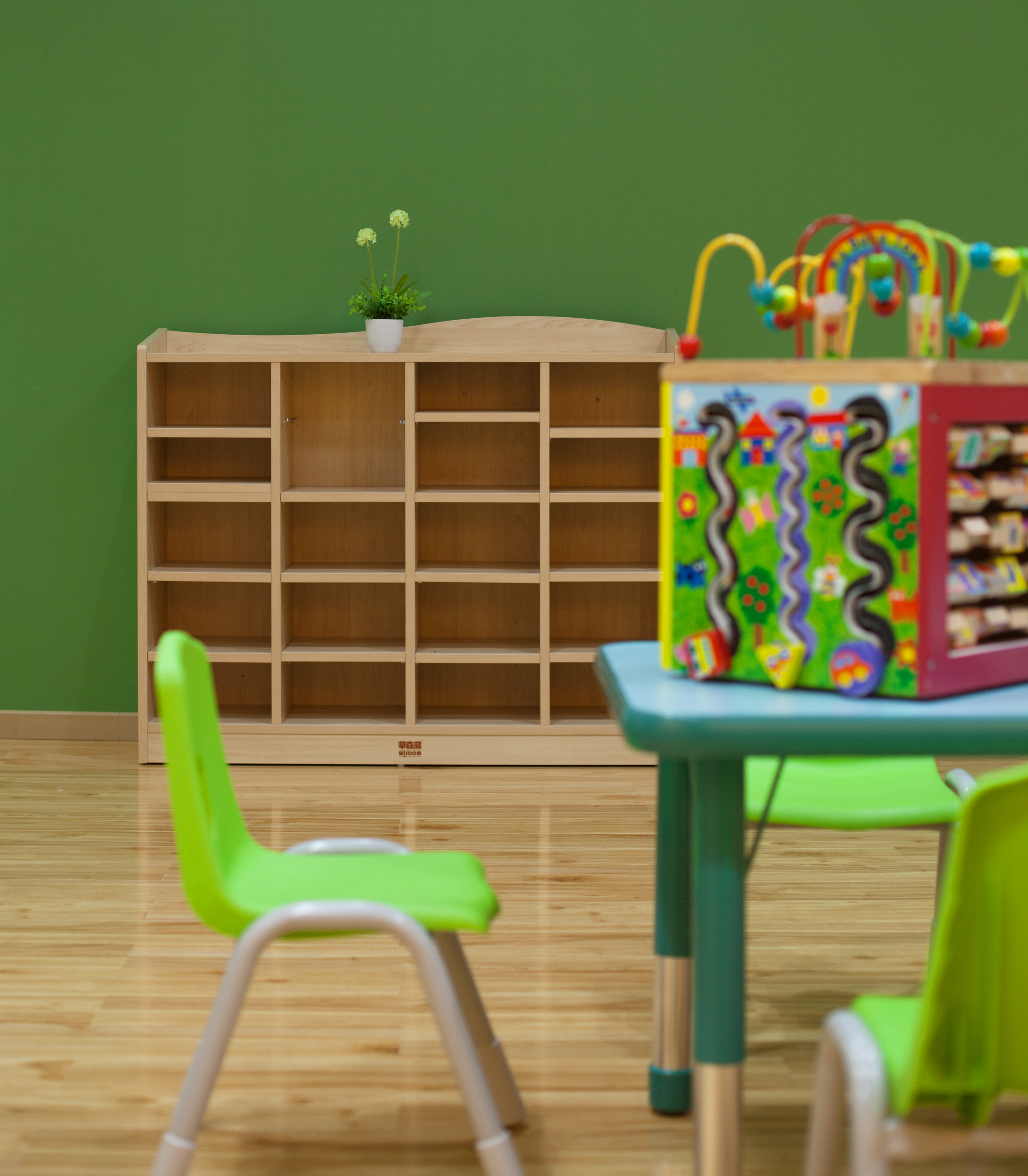 教育机构空间设计实景图,教育机构空间设计实景