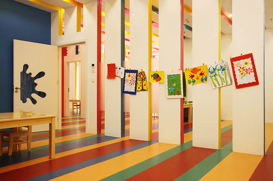 小型幼儿园设计效果图,幼儿园设计效果图