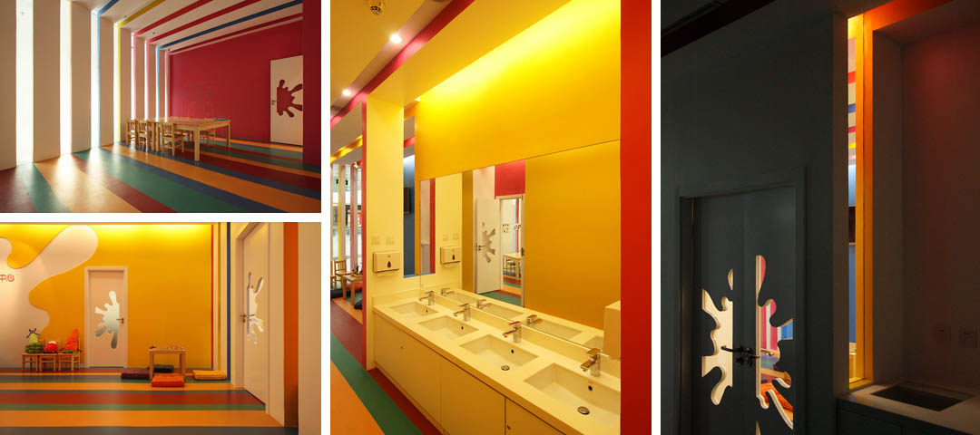 小型幼儿园设计实景图,幼儿园设计实景图