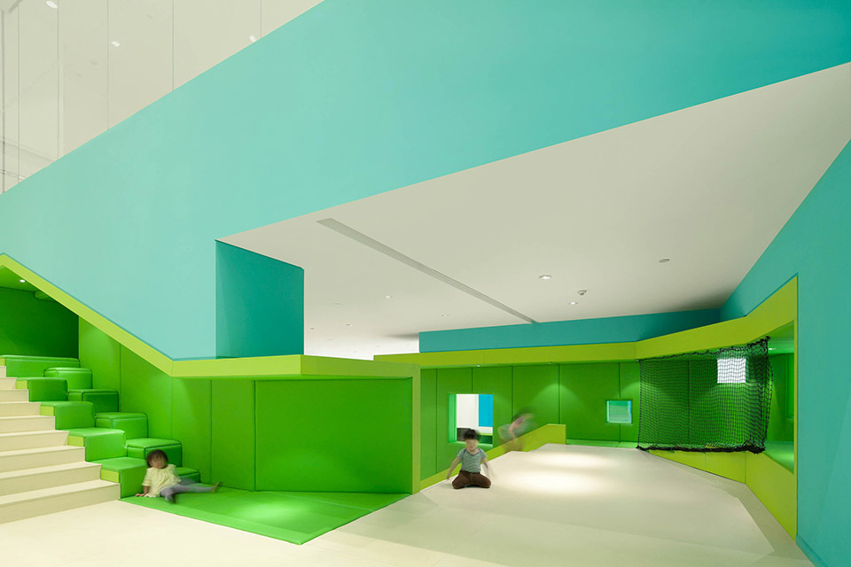 700平早教中心装饰设计图片,早教中心装饰设计图