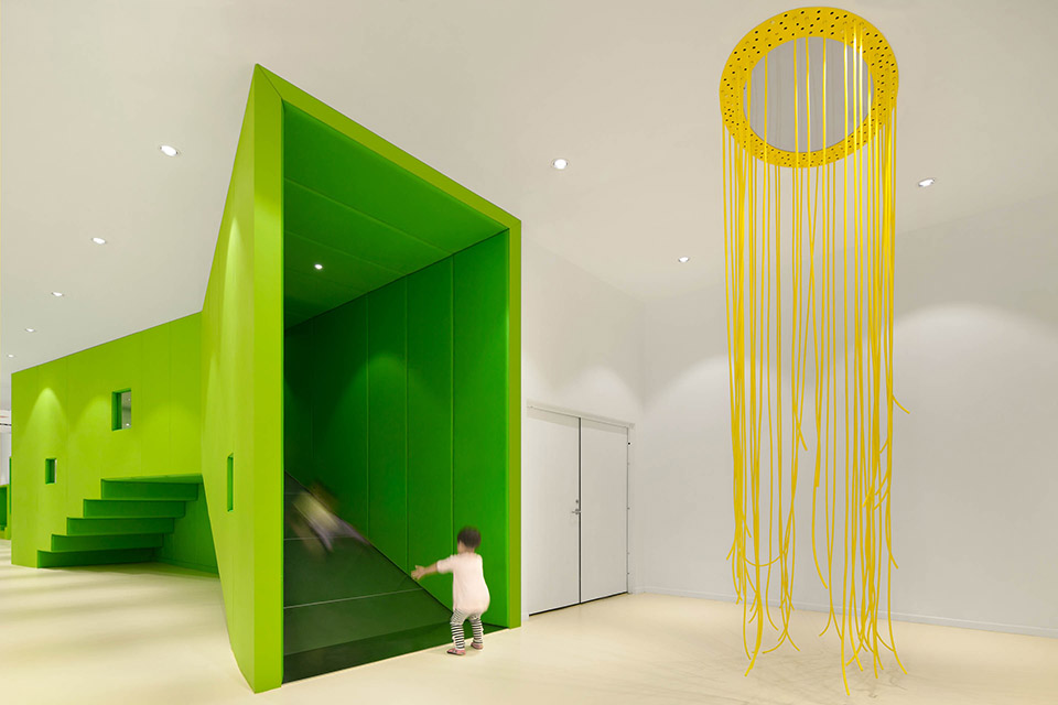 民办伊恩儿童早教中心,早教中心设计图片