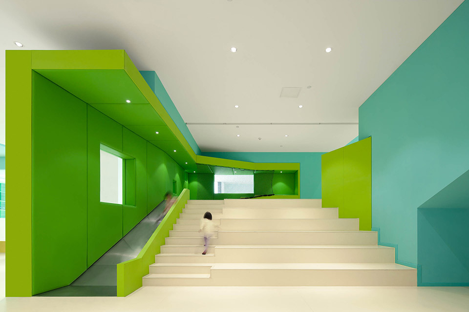  700平早教中心装饰设计实景图,早教中心装饰设计实景图