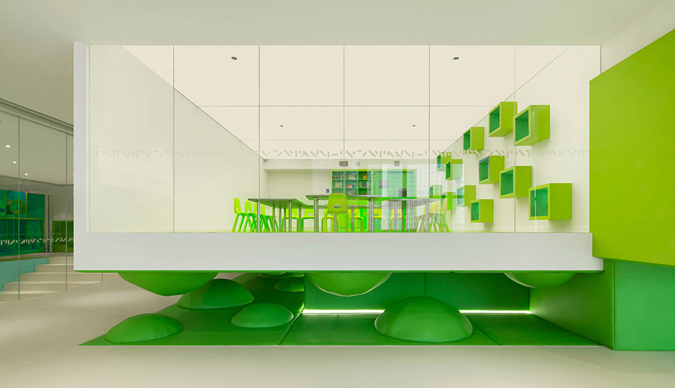 民办伊恩儿童早教中心,早教中心空间布局实景图