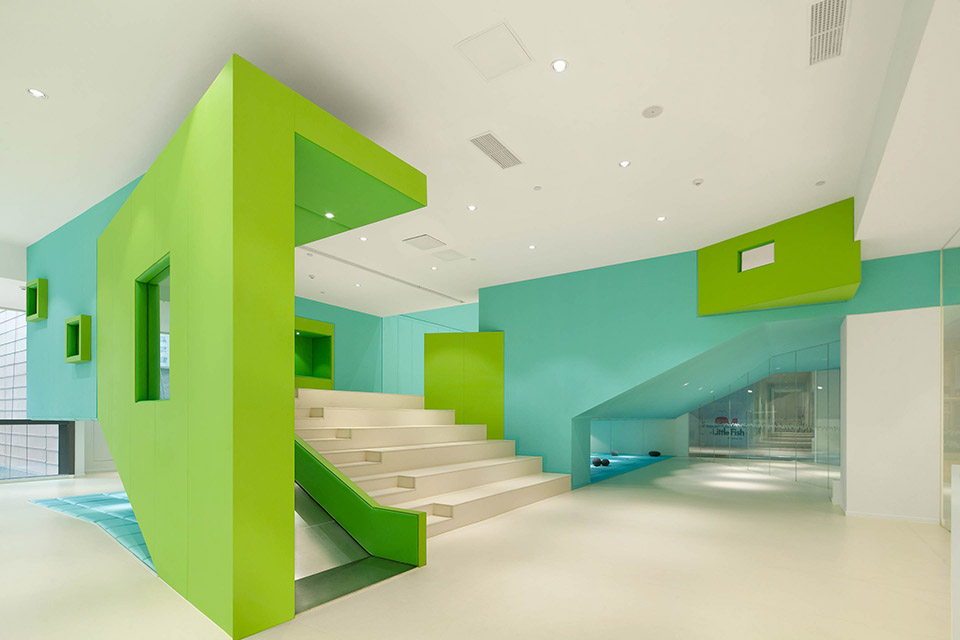 700平早教中心设计图片,早教中心设计图