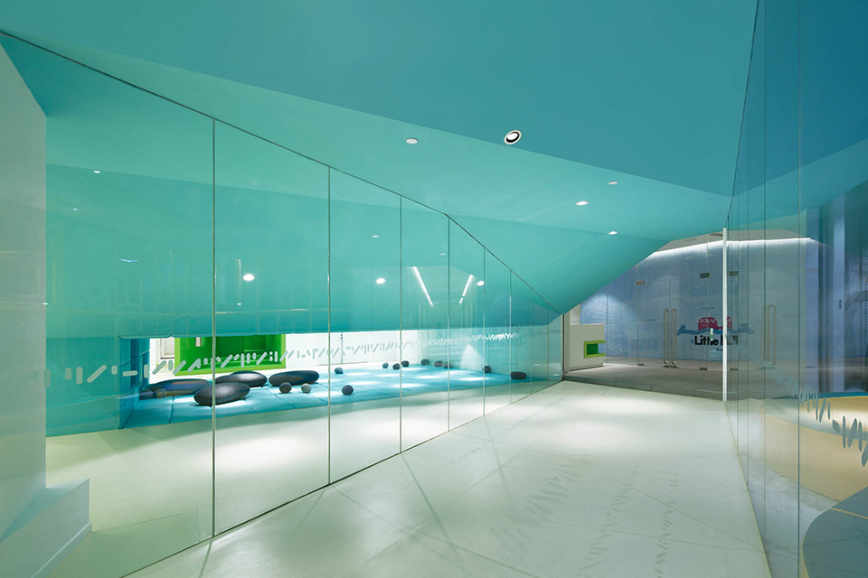 600平早教中心装饰设计实景图,早教中心装饰设计实景图