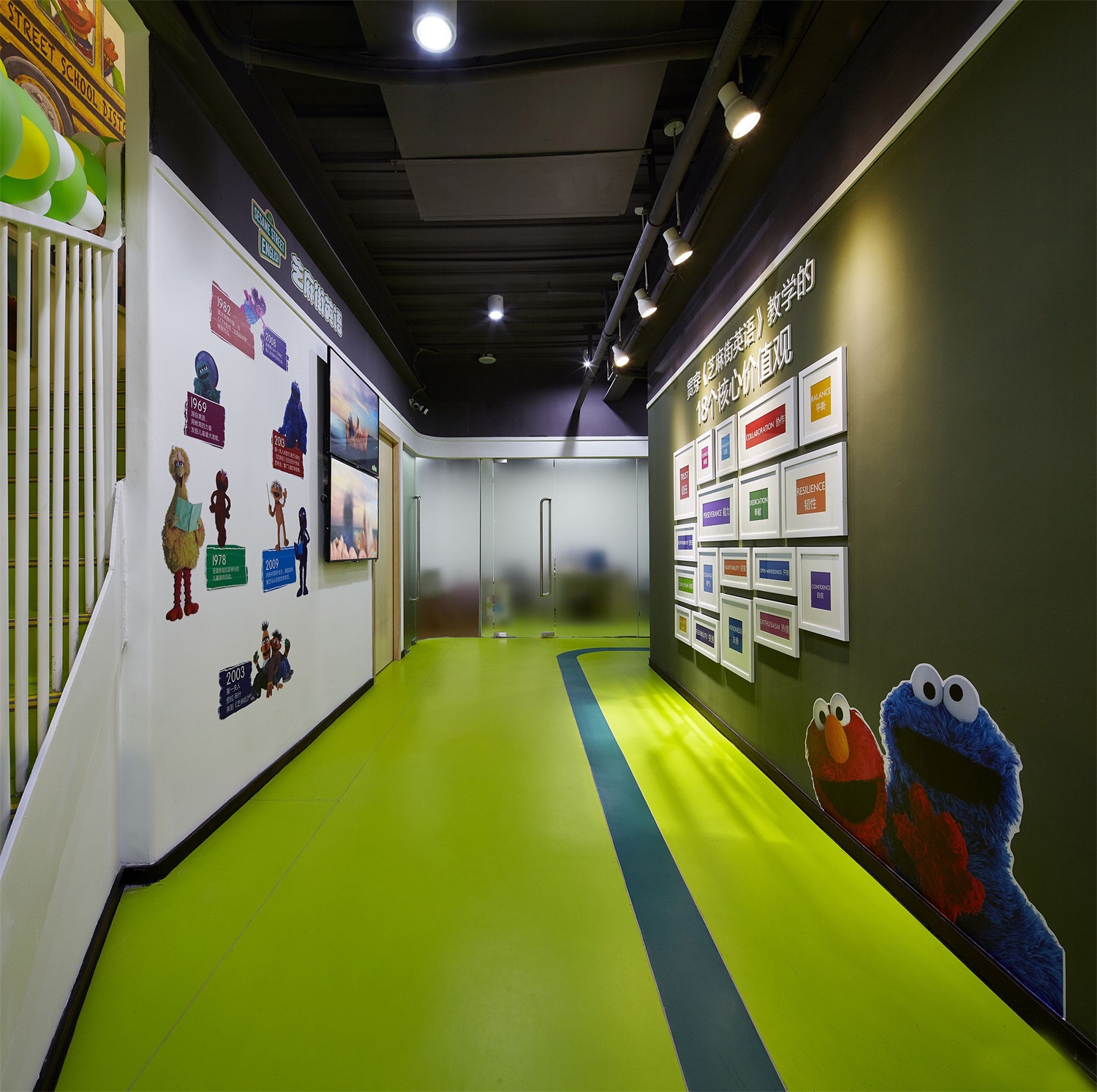 大型培训中心空间布局图片,培训中心空间布局图