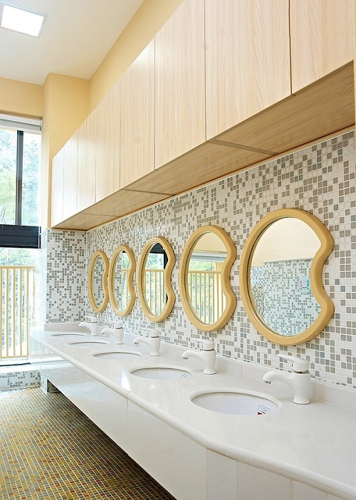 800平幼儿园装修设计实景图,幼儿园装修设计实景图