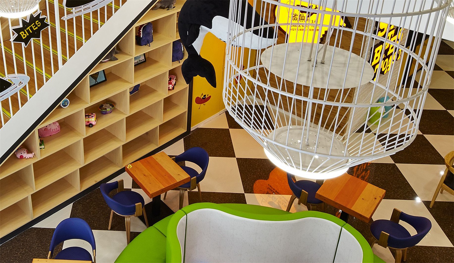 格林学堂国际教育成长中心,培训中心装饰效果图