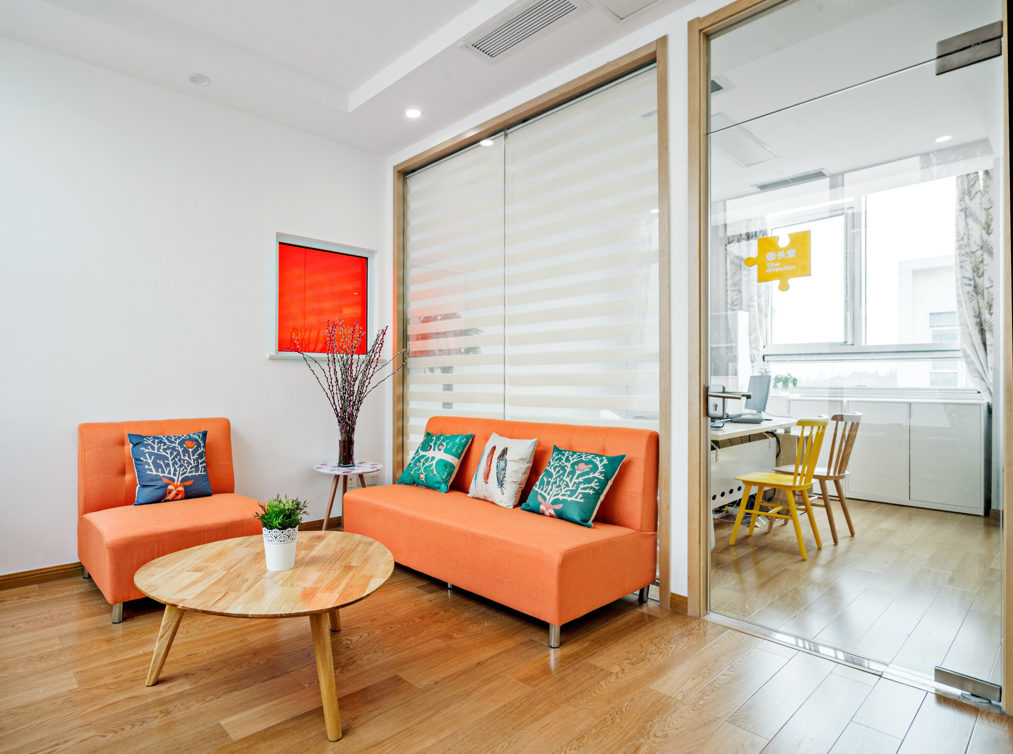 700平培训中心装修设计图片,培训中心装修设计图