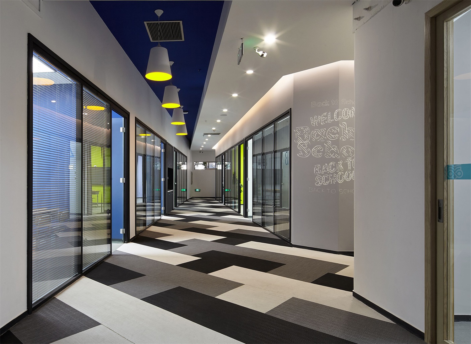 大型早教中心装饰设计图片,早教中心装饰设计图