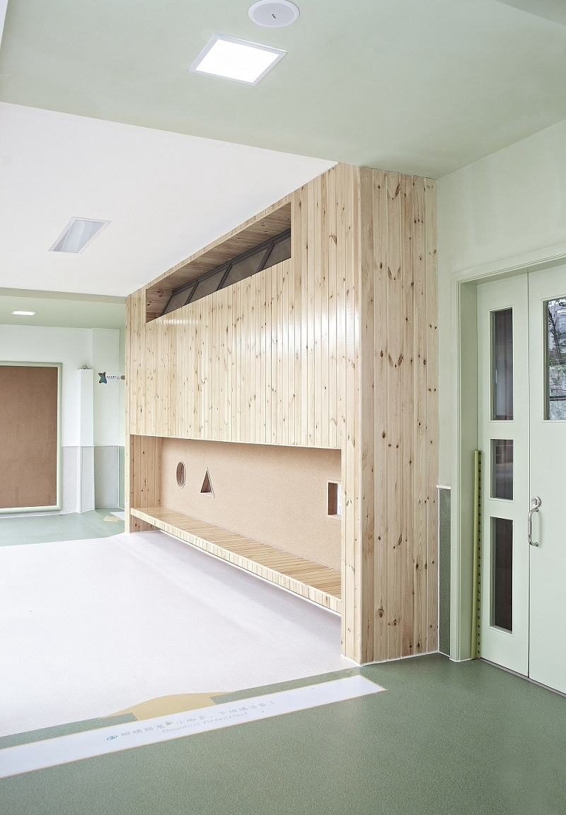 800平幼儿园空间布局实景图,幼儿园空间布局实景图