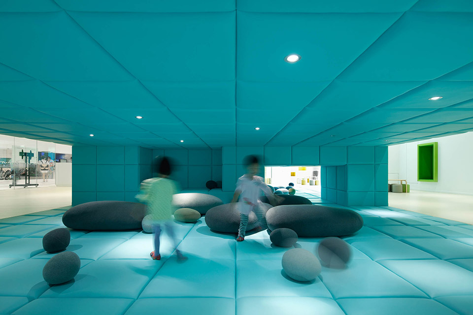 700平培训中心装修设计效果图,培训中心装修设计效果图