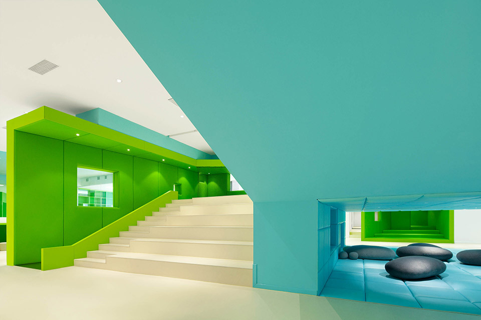 600平培训中心装修设计效果图,培训中心装修设计效果图