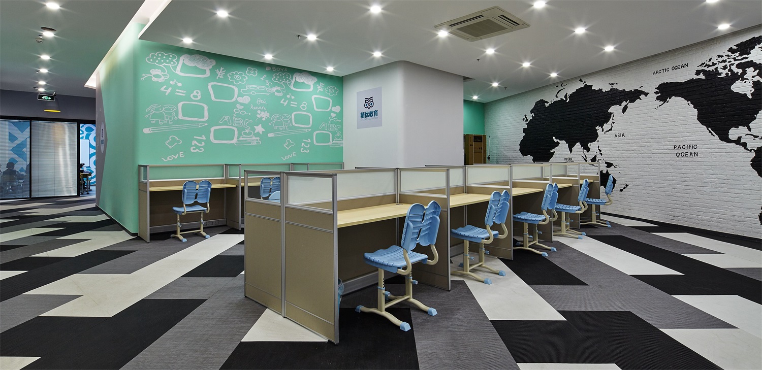 大型早教中心空间布局实景图,早教中心空间布局实景图