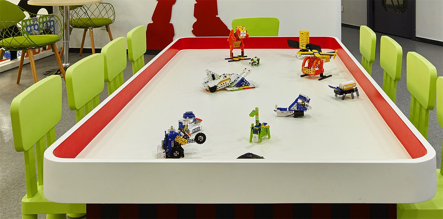 大型早教中心设计实景图,早教中心设计实景图