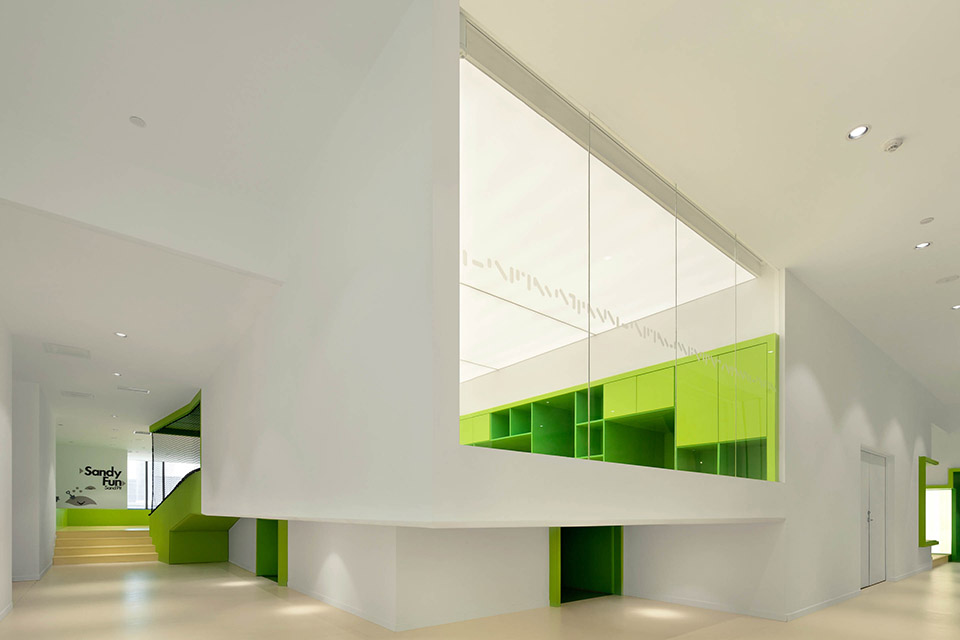 民办伊恩儿童早教中心,早教中心空间布局图片