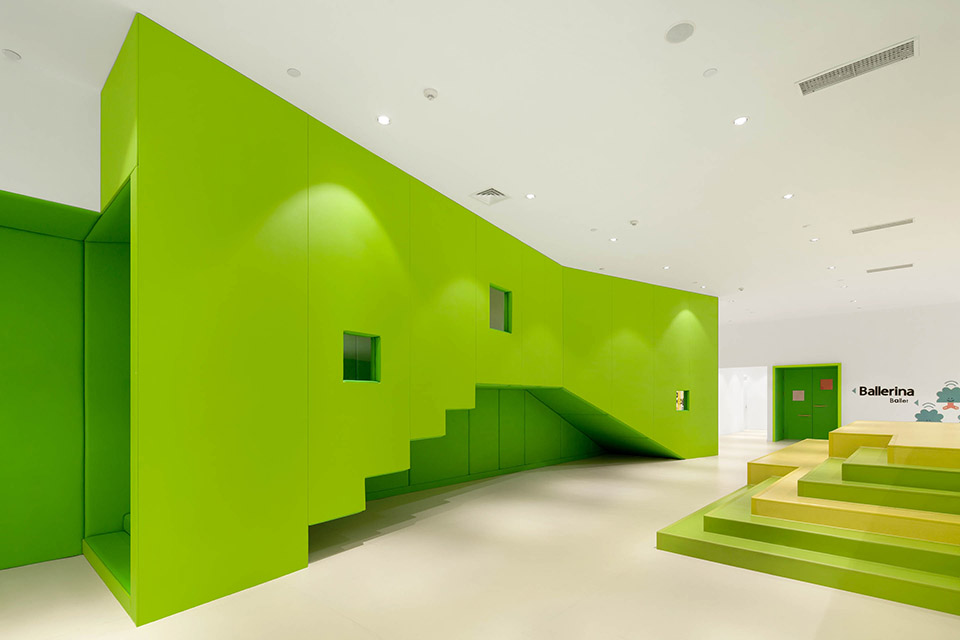 700平早教中心空间布局效果图,早教中心空间布局效果图