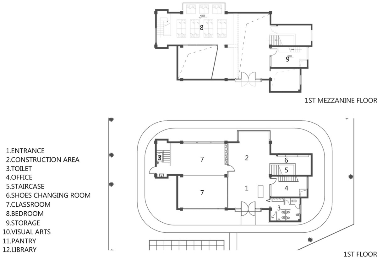 900平早教中心空间布局平面图,早教中心空间布局平面图