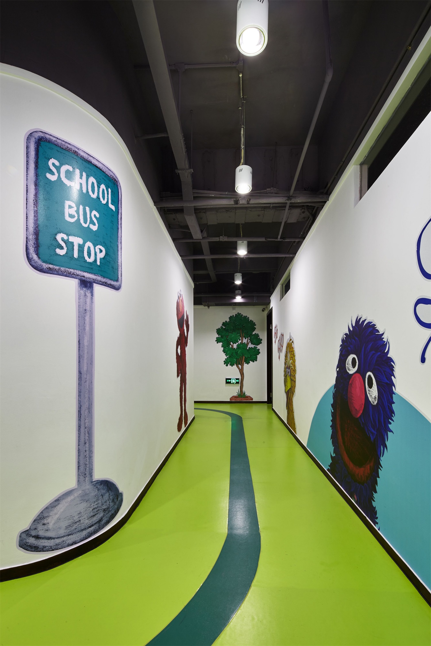 大型培训中心设计实景图,培训中心设计实景图