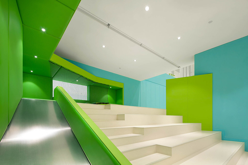 700平早教中心设计实景图,早教中心设计实景图