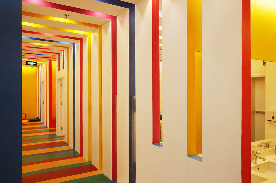 小型幼儿园装修设计实景图,幼儿园装修设计实景图