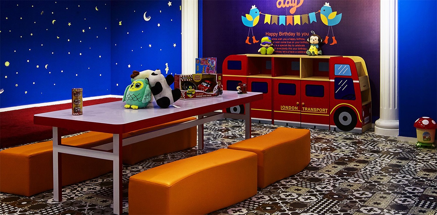 格林学堂国际教育成长中心,大型培训中心装饰设计实景图