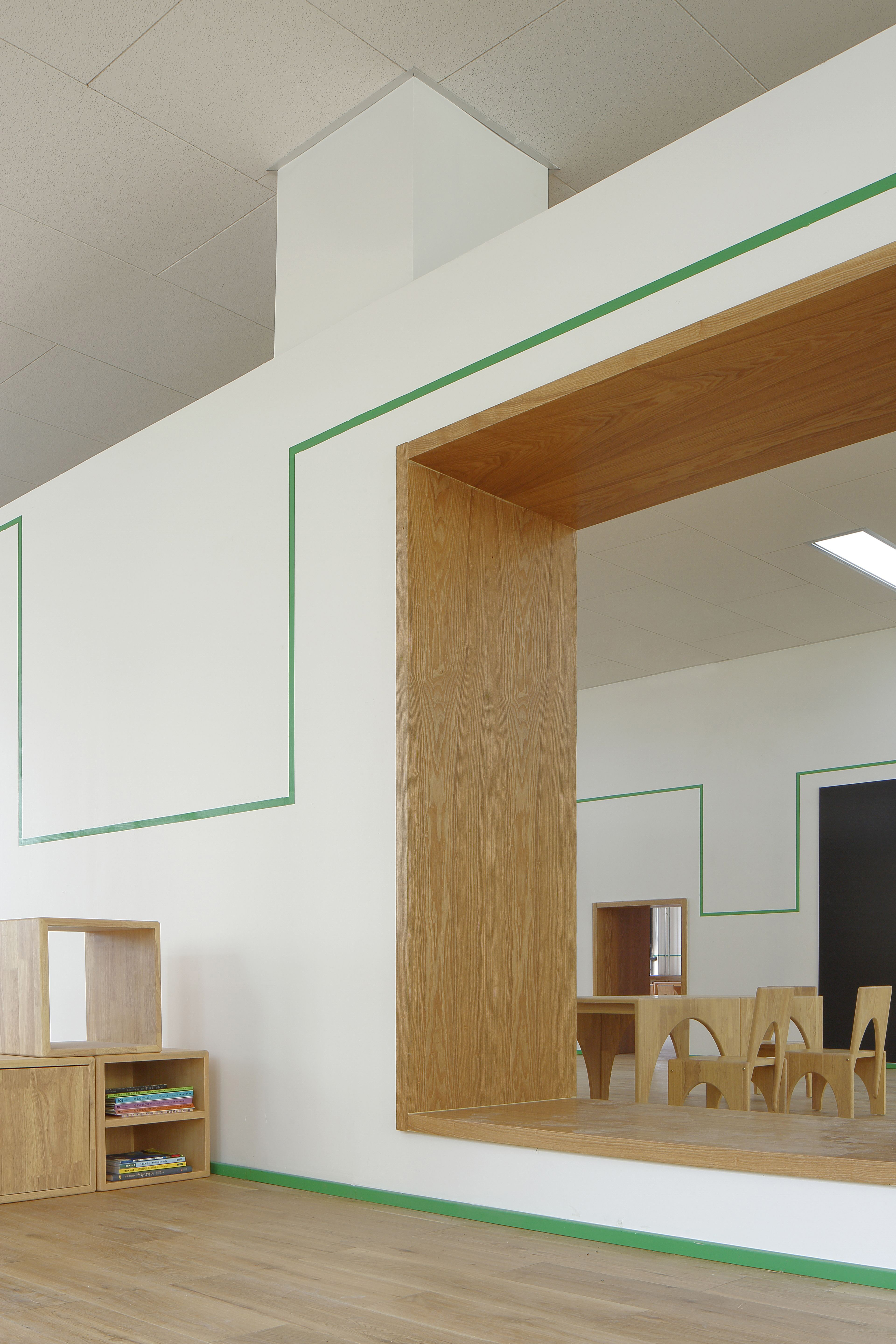 800平幼儿园装修设计图片,幼儿园装修设计图