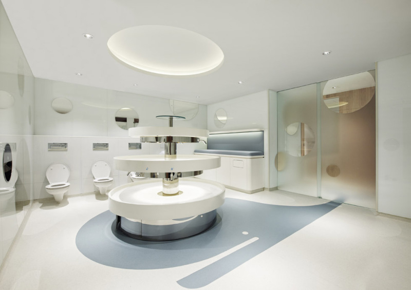 幼儿园空间装饰布局图,空间装饰布局图